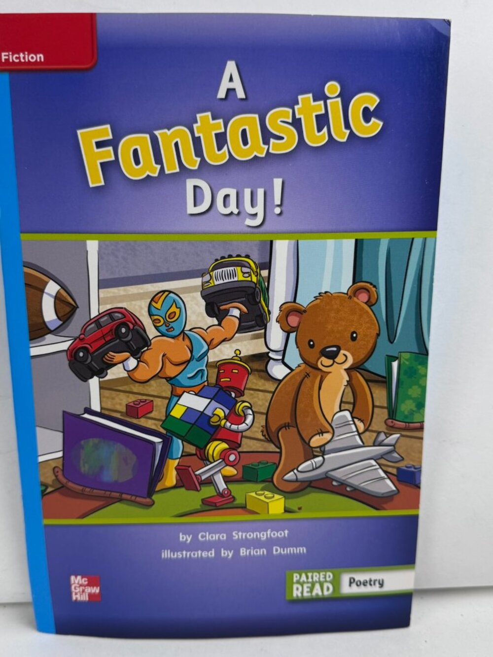 McGraw-Hill A Fantastic Day! Grade 2 Unit 6 Wk 5 Level M ISBN 9780021187713 Book